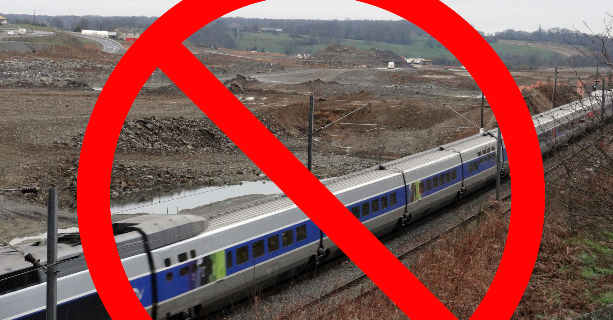 Non à la ligne TGV  – Photo Par Jejecam — Travail personnel, CC BY-SA 3.0, https://commons.wikimedia.org